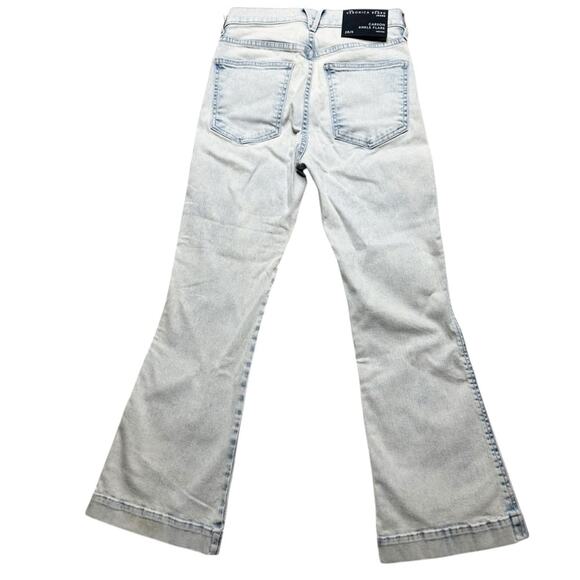 Veronica Beard Carson Light Blue Ankle Flare Jeans 28 - Picture 3 of 10